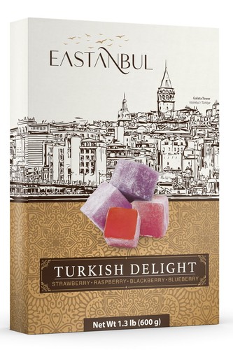 Eastanbul turkish delight - turkish,