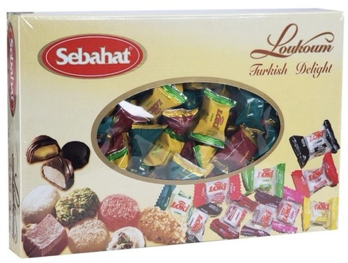 Sebahat gift box 2kg turkish - gift,