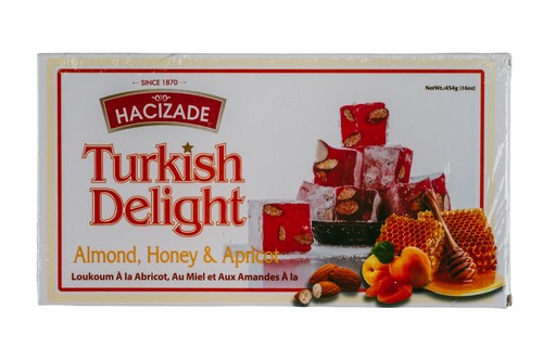 Turkish delight with - turkish,
