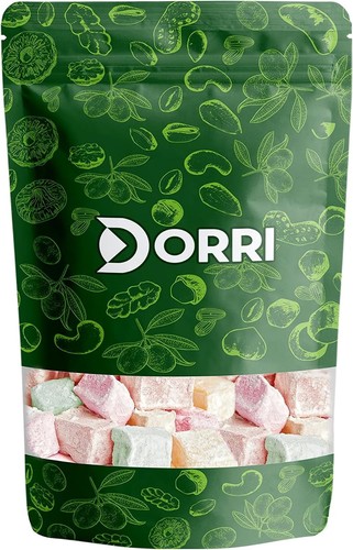 Turkish delight mixed 500g - mixed,