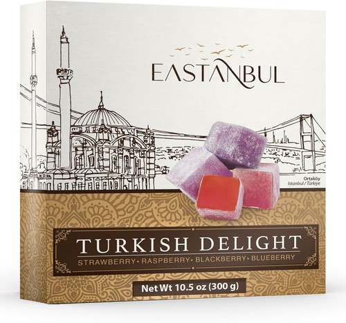 Eastanbul turkish delight 300g - delight,