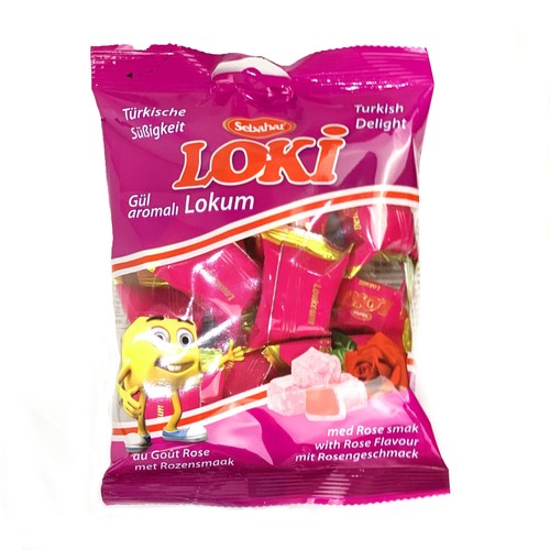 Turkish delight lokum - turkish,