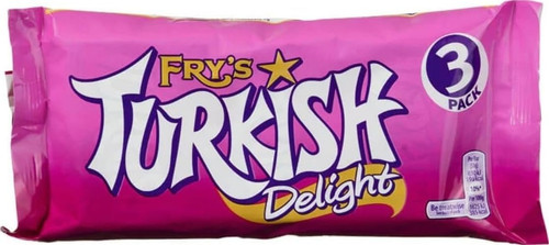 Fry turkish delight - turkish,
