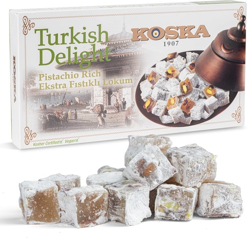 Turkish delight pistachios - turkish,