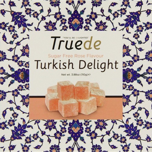 Truede rose flavour sugar - no,