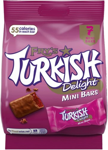 Fry turkish delight - turkish, mini