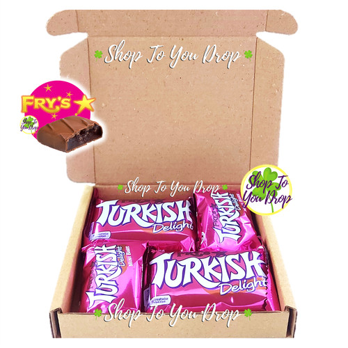 Frys turkish delight bars - frys,