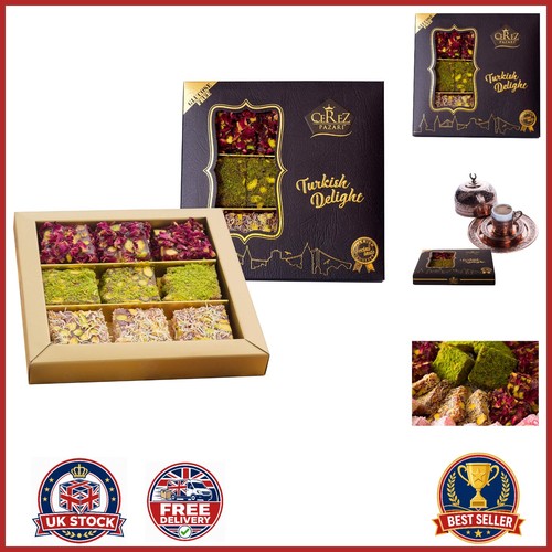 Gourmet turkish delight - gourmet,