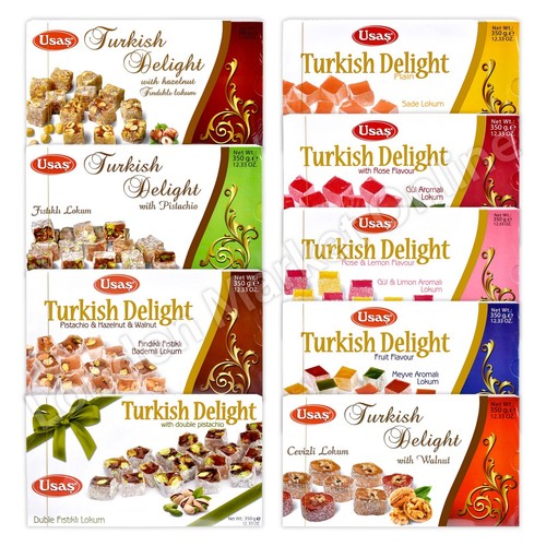 Turkish delight plain mixed - delight,
