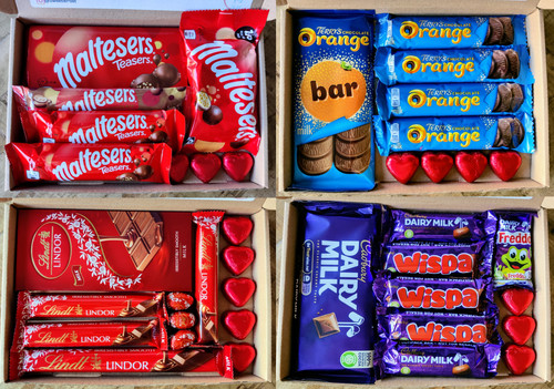 Chocolate hamper birthday - chocolate, gift
