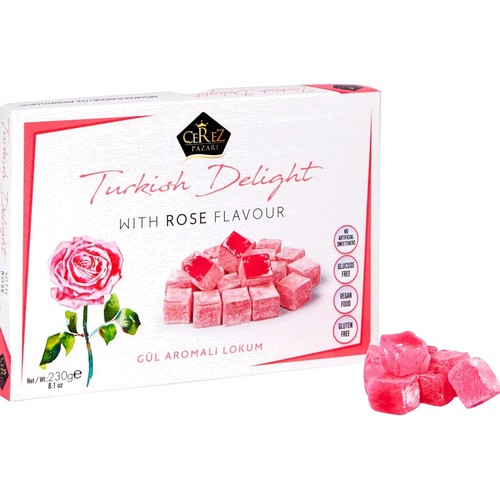 Unique 230g turkish - turkish, delight