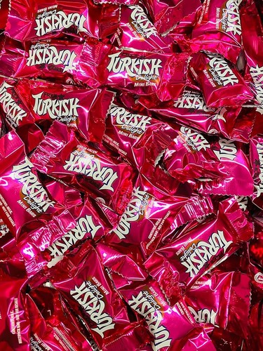 Fry turkish delight - turkish,
