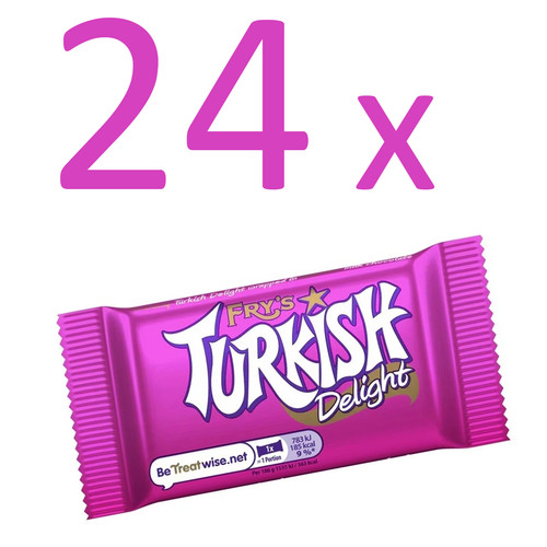 Fry turkish delight - x,