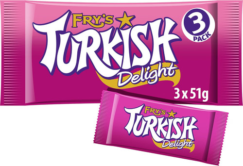 Fry turkish delight - fry's,
