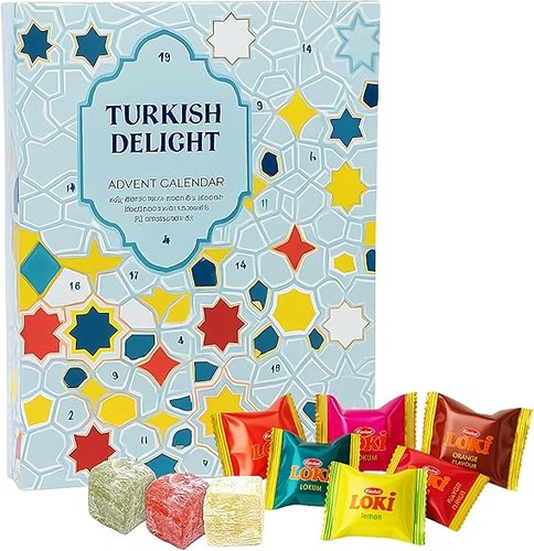 Turkish delight advent - delight,