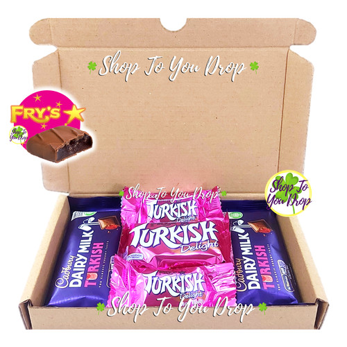 Turkish delight bar frys - turkish, &