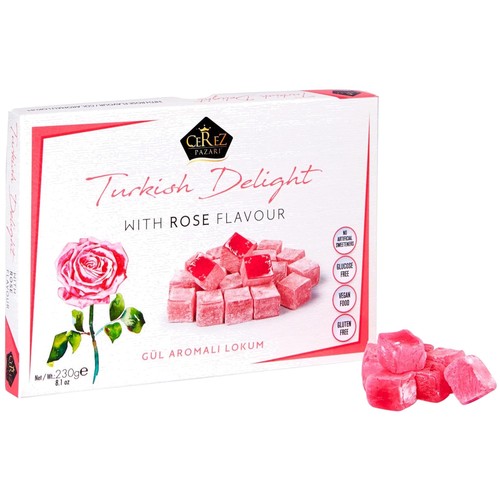 Cerez pazari rose flavored - cerez,