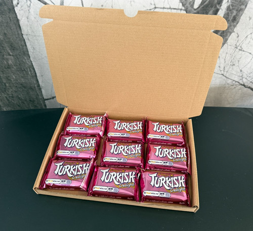 Frys turkish delight box - 9,