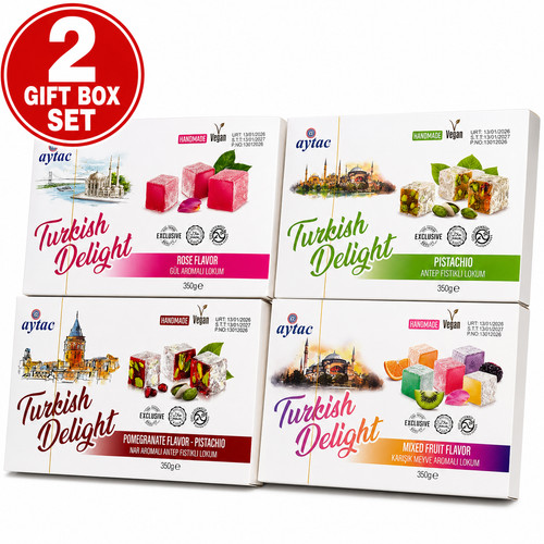 Turkish delight gift 2 box - 2,