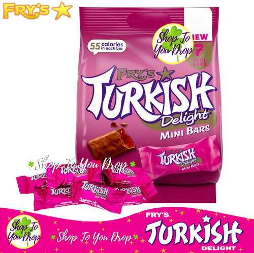 Mini frys turkish delight - turkish,