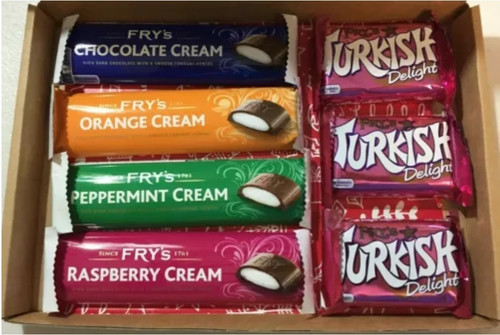 Medium frys chocolate gift - medium,