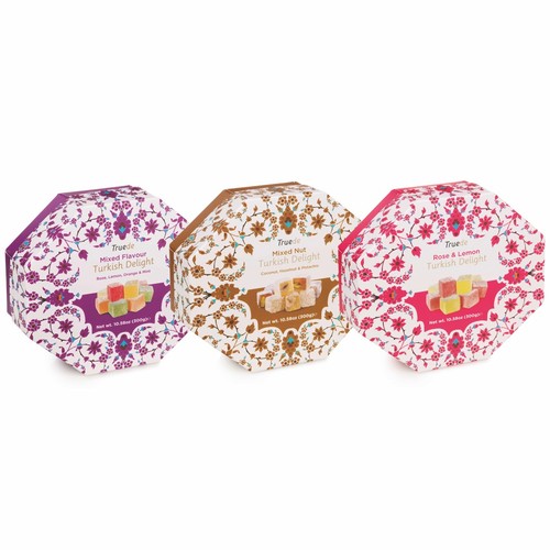 300g mixed nut - mixed, rose