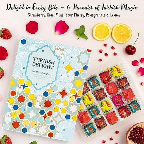Turkish delight advent - turkish,