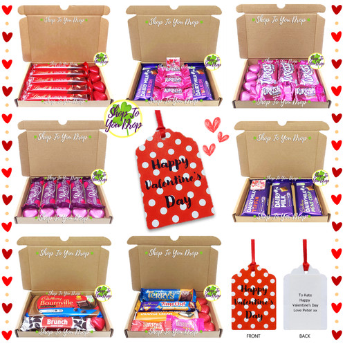Valentines day chocolate gift - day,