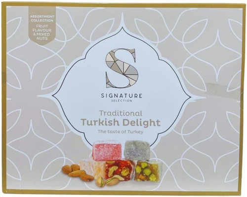 Luxury turkish delight gift - luxury,