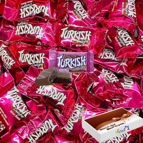 Frys turkish delight mini - turkish,