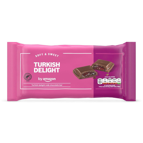 Turkish delight milk - turkish, chocolate