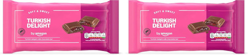 Turkish delight milk chocolate - turkish,