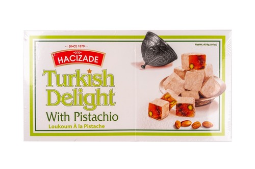 Turkish delight with pistachio - turkish,