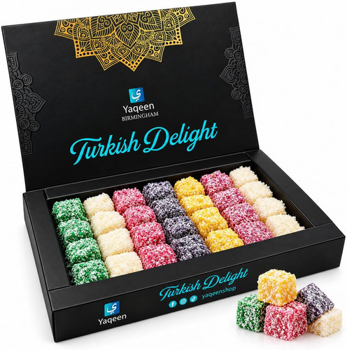 Turkish delight mix - delight, 5