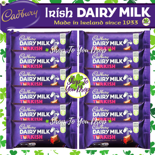 Irish cadbury turkish 47g - irish,