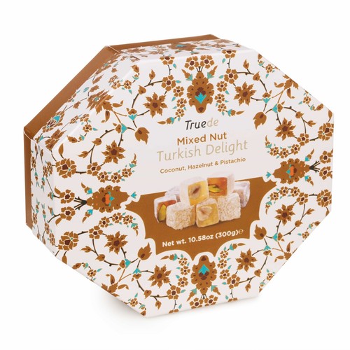 300g mixed nut - turkish, delight