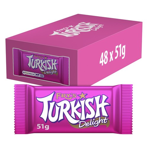 Fry turkish delight - turkish,
