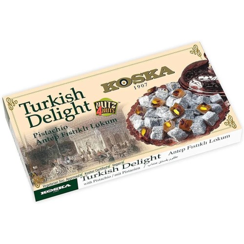 Koska turkish delight with - turkish,