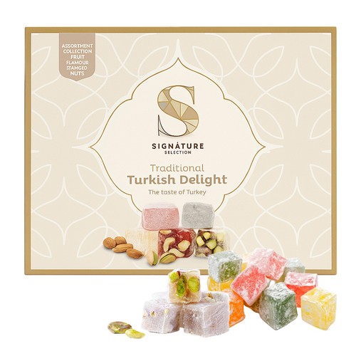 Traditional turkish delight - turkish,