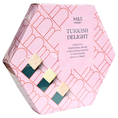 Turkish delight delicious - m&s,