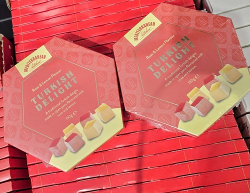 Traditional turkish delight - turkish,