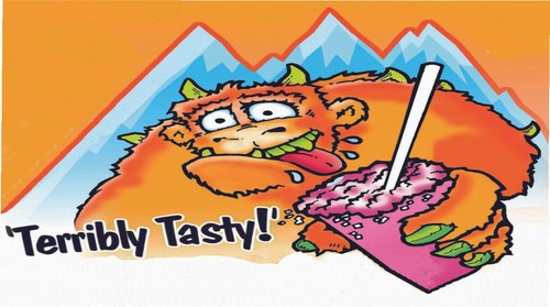Terribly tasty milkshake - terribly,