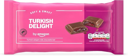 Turkish delight milk chocolate - milk,