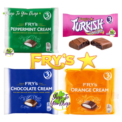 Frys chocolate orange - frys,