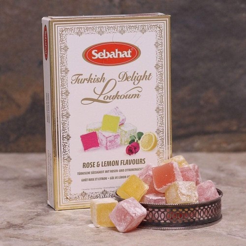 Turkish delight lokum gift box - turkish,