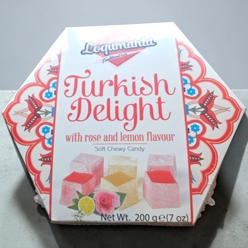 200g turkish delight rose and - 200g,
