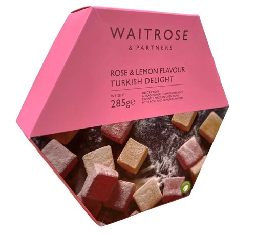 Turkish delight rose lemon - turkish,