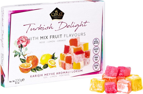 Cerez pazari turkish delight - turkish,