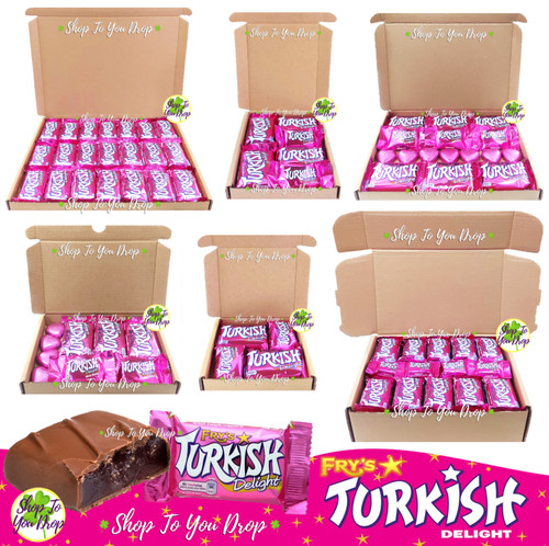 Frys turkish delight gift box - turkish,