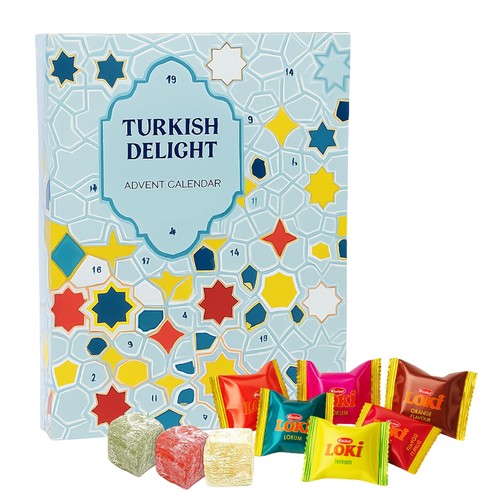 Turkish delight advent - turkish,